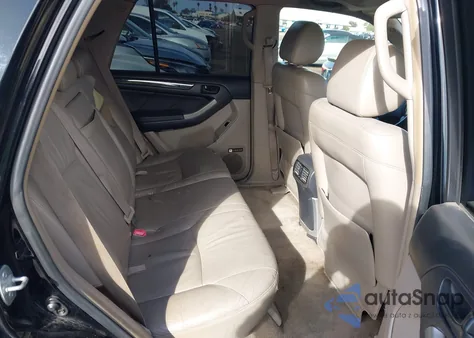 2005 Toyota 4Runner Limited V6 z USA, uszkodzony, nr VIN JTEZU17R358026974